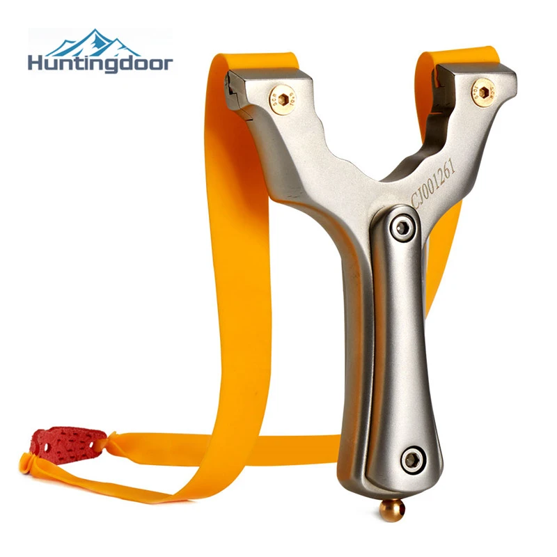 Professional Stainless Steel Slingshot Hunting Powerful Slingshot