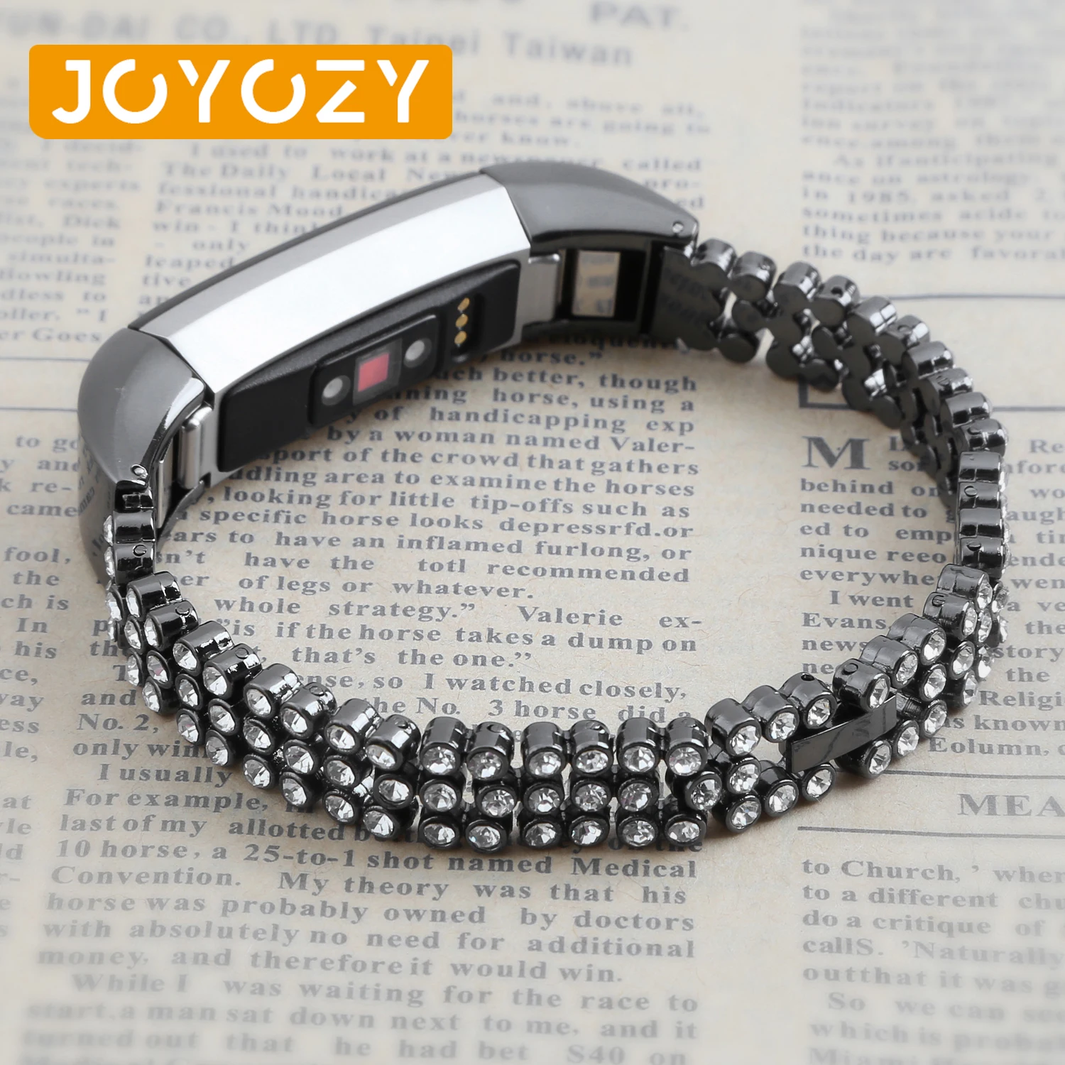 

Joyozy Replacement Metal Mesh Loop For Fitbit Alta HR Adjustable Stainless Steel Band fashion Bracelet for Fitbit Alta Bands
