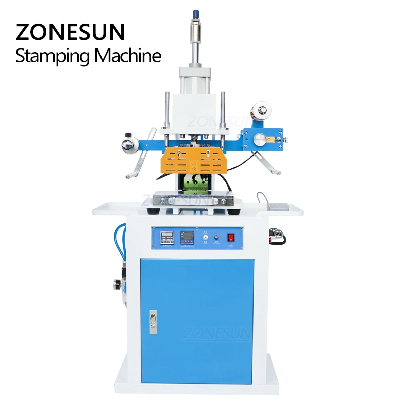 ZONESUN ZS 819C пневматический для ключей от автомобиля с кожаными тиснение биговки