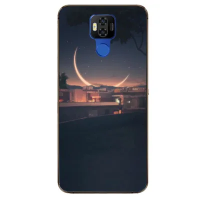 Узорчатый чехол для Ulefone power 6 мягкий чехол для телефона TPU задняя крышка для Ulefone power 6 Чехол - Цвет: w68