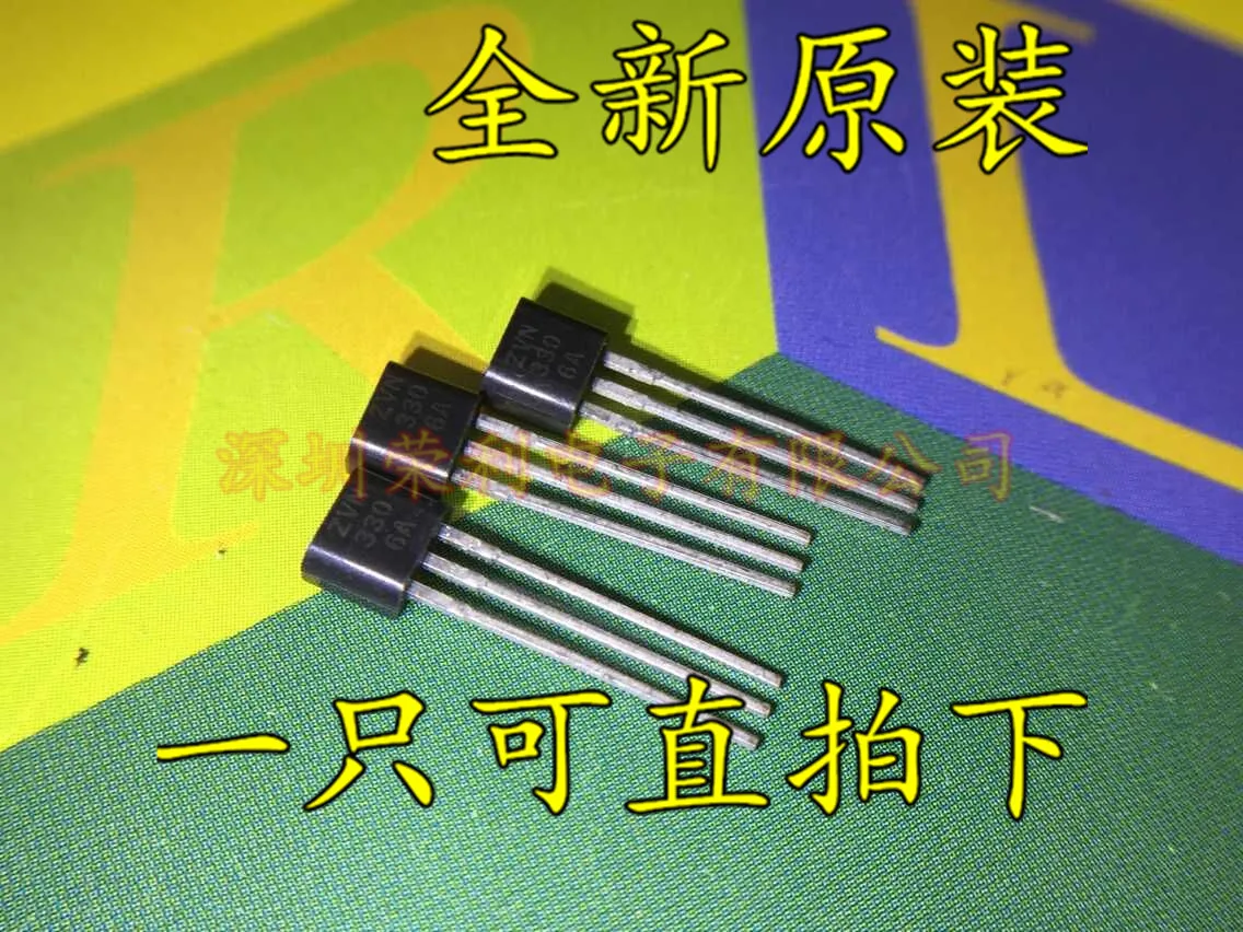 10 шт. N MOS ZVN3306A TO-92S 60V 270mA