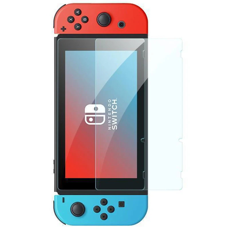 Protection écran Premium (x2) en verre trempé 9H Nintendo Switch OL