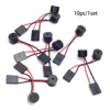 10pcs Plug Adapter Internal Speaker Replacement Computer Buzzer PC Accessories Motherboard Mini Tool Universal Alarm System Horn 1
