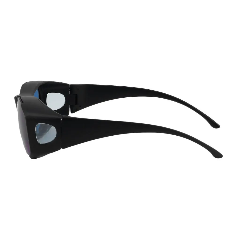 3D Glasses Universal White Frame Red Blue Anaglyph 3D Glasses Visoin Glass For Dimensional Anaglyph Movie Game DVD Video TV