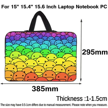

Neoprene Notebook Case For CHUWI LapBook Plus, Xiaomi MI Notebook Pro 15.6, Honor MagicBook 15" 15.4" Prints Laptop Sleeve Bags