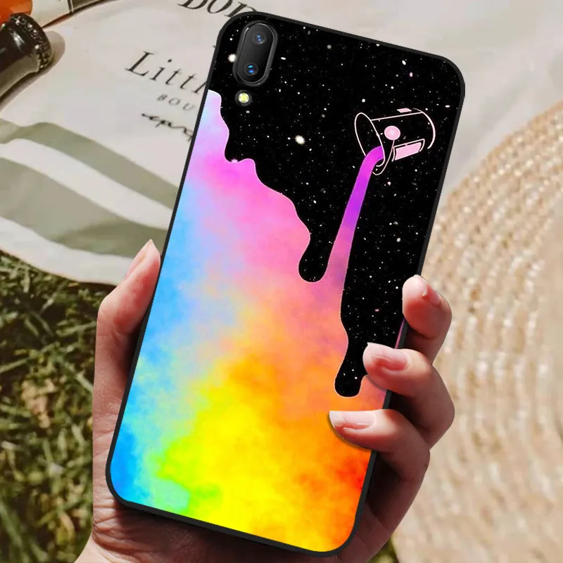 Silicone Back Cover Phone Case with Soft Bumper