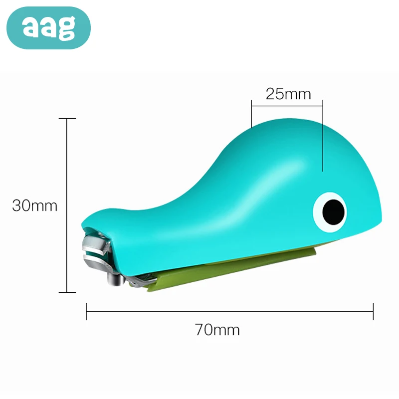 AAG детский триммер для ногтей, резак для ногтей, машинка для стрижки новорожденных, триммер для пальцев, ножницы, детская гигиена, детские ножницы, инструмент для маникюра, педикюра