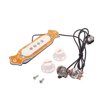

Sound Hole Magnetic Pickup for Folk Acoustic Electric Guitar Parts Musical Instrument