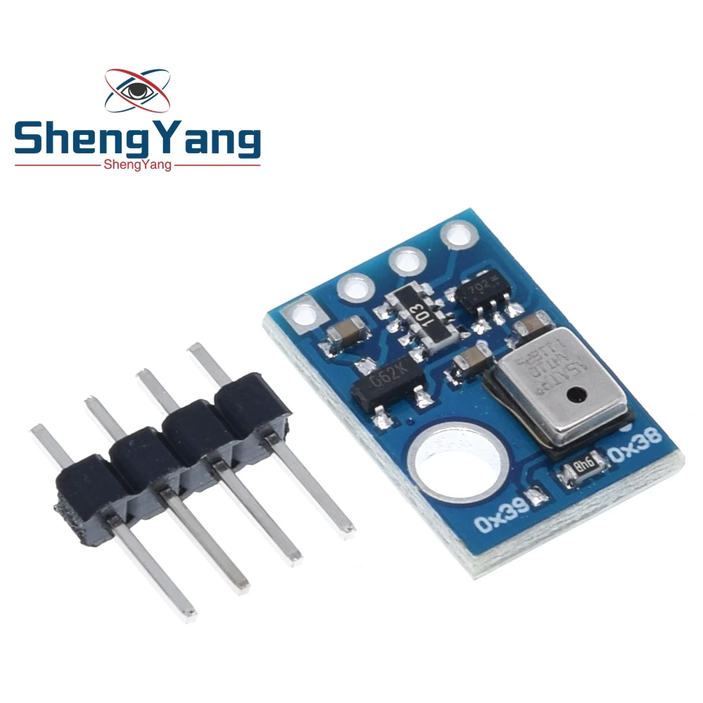

AHT10 High Precision Digital Temperature and Humidity Sensor Measurement Module I2C Communication Replace DHT11 SHT20 AM2302