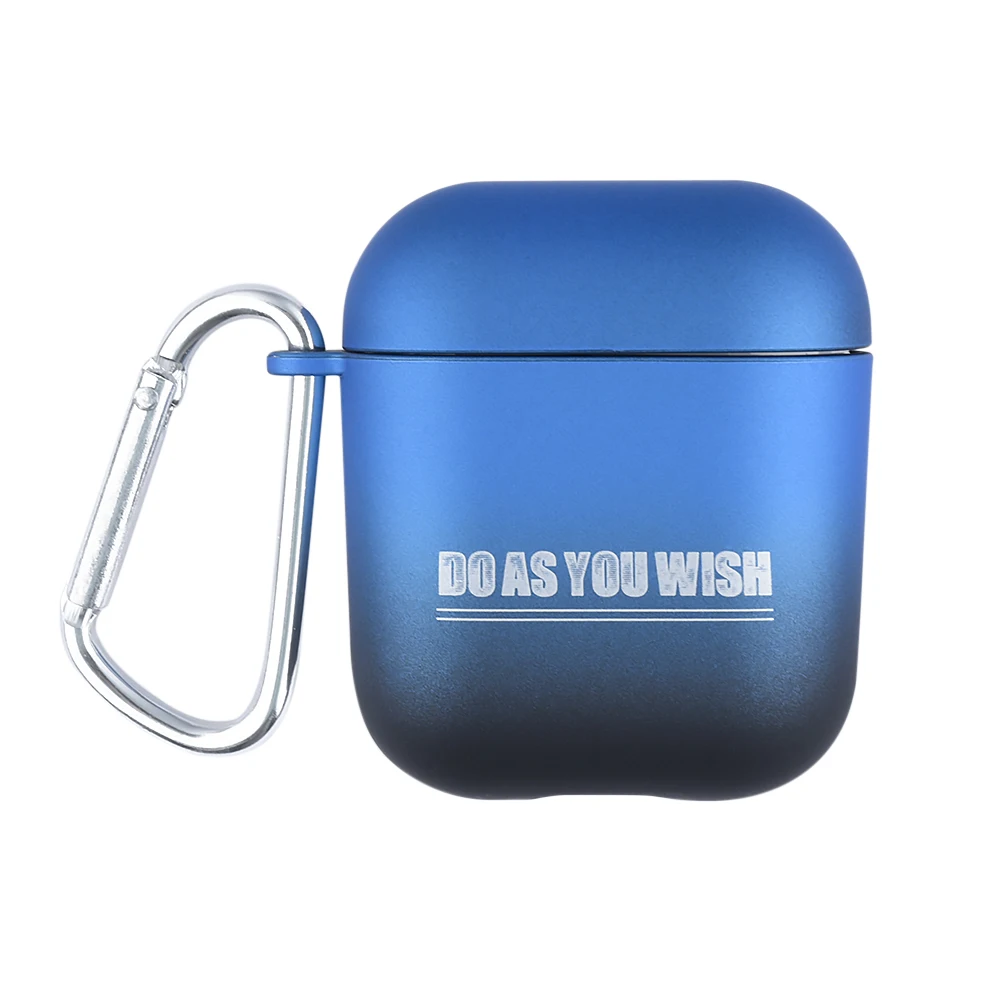 Gradint Роскошный чехол для Airpods, противоударный чехол для Apple Airpods, беспроводной Bluetooth чехол для наушников Airpod Air pods - Цвет: 06