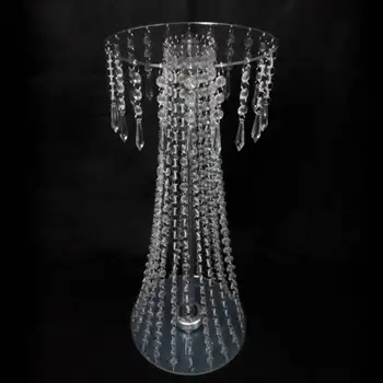 

New arrival round acrylic crystal wedding road lead wedding centerpiece event party decoration