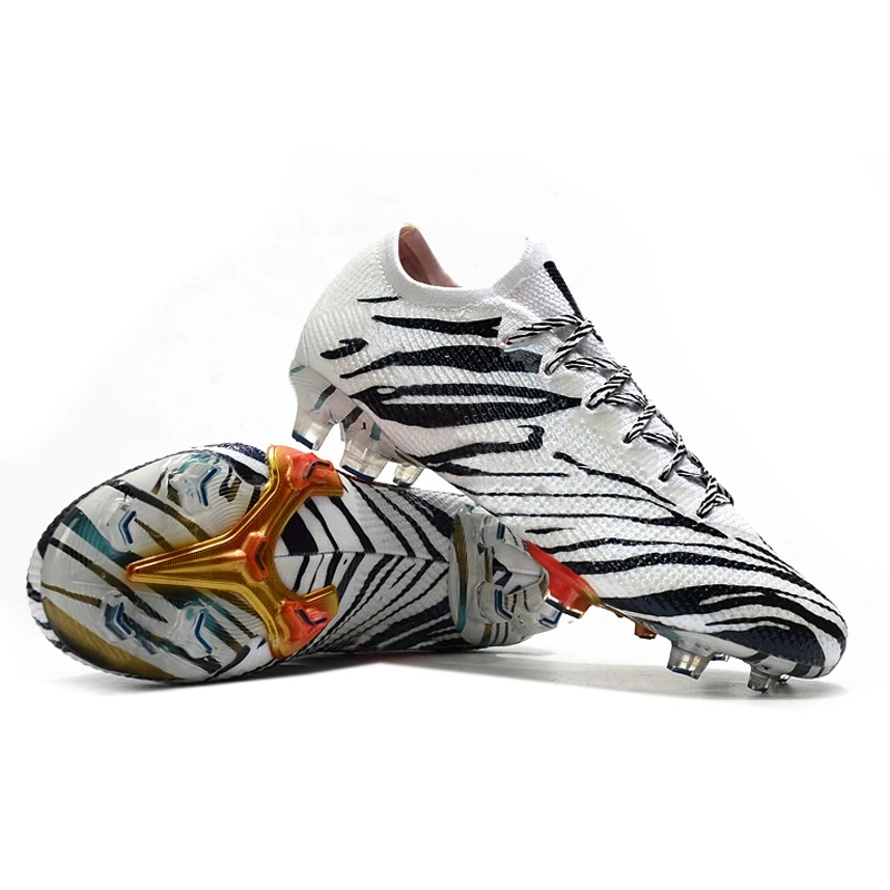 

Free shipping men's soccer shoe Nlke MercuriaI Superfly 7 Elite'South Korea' FG football shoes-White/Red Orbit/Black/Pink Beam
