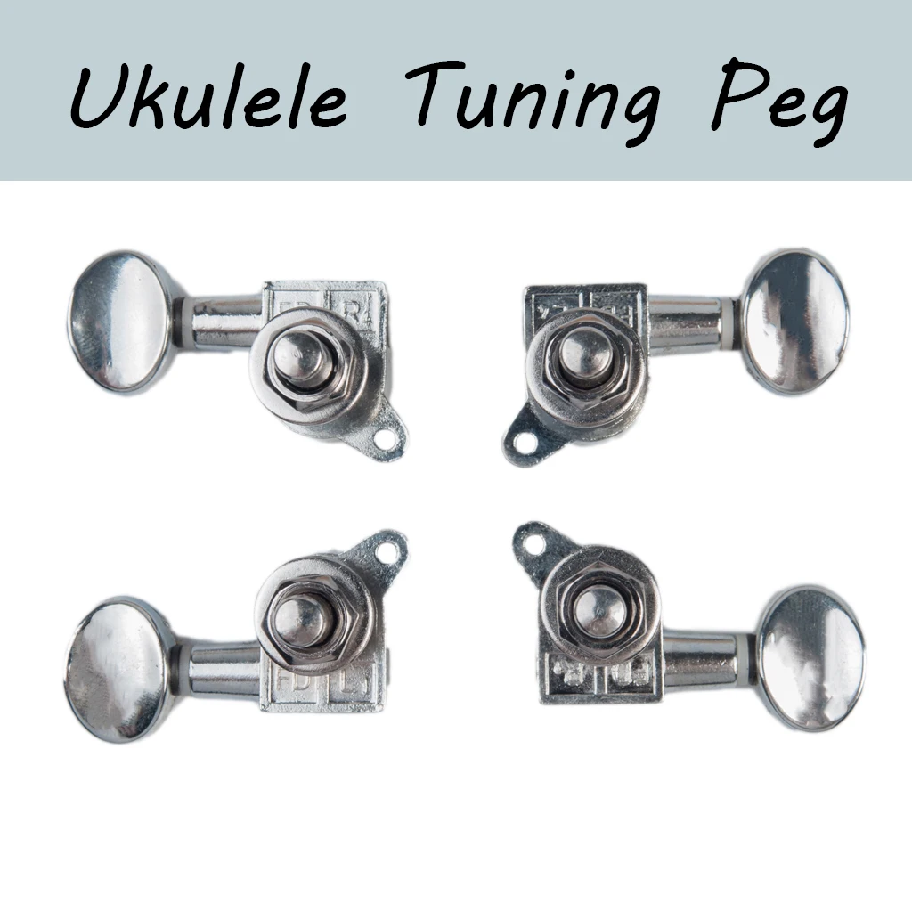 

2R2L Ukulele Tuning Peg 4 String Guitar Tuning Peg keys Tuners Machine Head