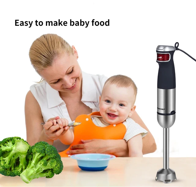 Dropship Hand Blender Immersion Blender Handheld Stick Batidora Electric  Blenders Emersion Hand Mixer For Kitchen 5 Core HB 1510 RED to Sell Online  at a Lower Price