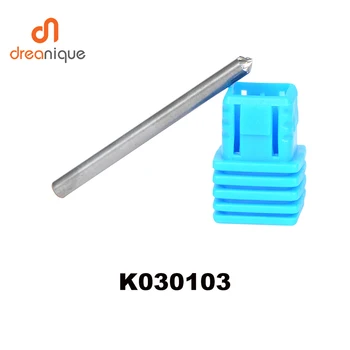 

5pcs/lot K type cone 90 degree 3*1mm rotary burr file cutter grinding and abrasive tools K030103 3mm shank milling tools