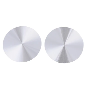 

2 Pcs Cup Holder Cover Mat Trim For Range Rover Sport Vogue Discovery Universal