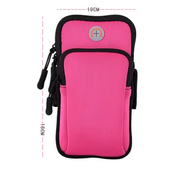 

Unisex Sports Running Jogging Gym Armband Arm Band Holder Bag For Mobile Cell Phones