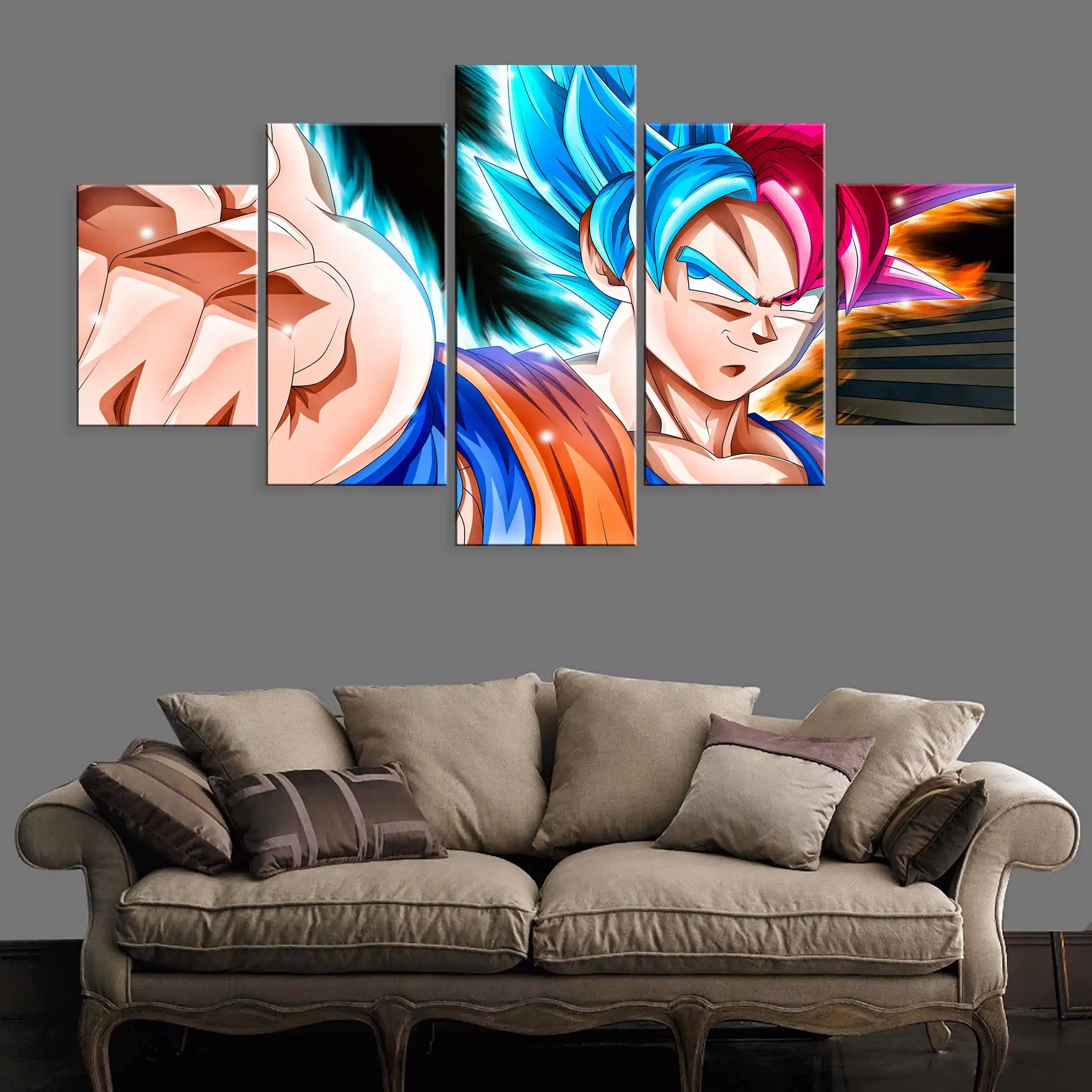 Cuadro Pared Sala De Estar Arte Impreso Hd Decoracion Del Hogar 5