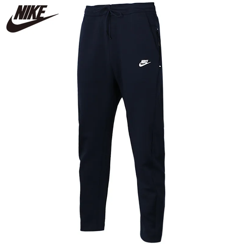 

Original NIKE Sportswear Tech Fleece Outdoor Men Basketball Knitted trousers New Arrival 928508-451