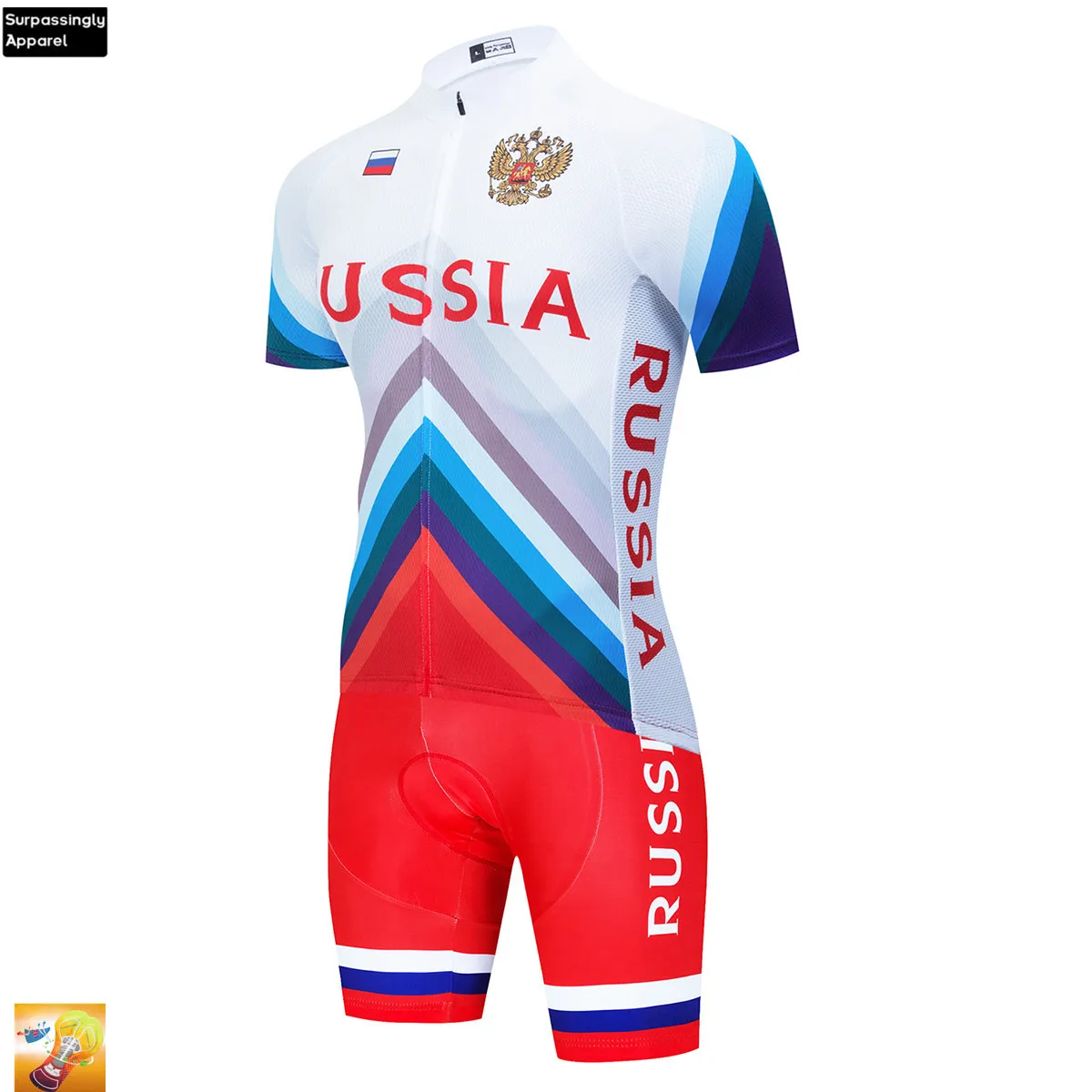 Россия национальная команда 2020 Триатлон Bicicleta Skinsuits комбинезон на заказ для