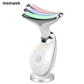 

Lifting Massager EMS Neck Face LED Photon Heating Therapy Anti-Wrinkle Neck Care Tool Remove Double Chin Skin Tightening Device