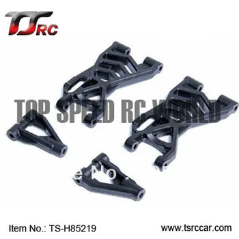 Cnc合金ステアリングサーボアームステアリングステアリングギアブラケット 1/5 トラクサスxmaxx x-マックスrcカーパーツ