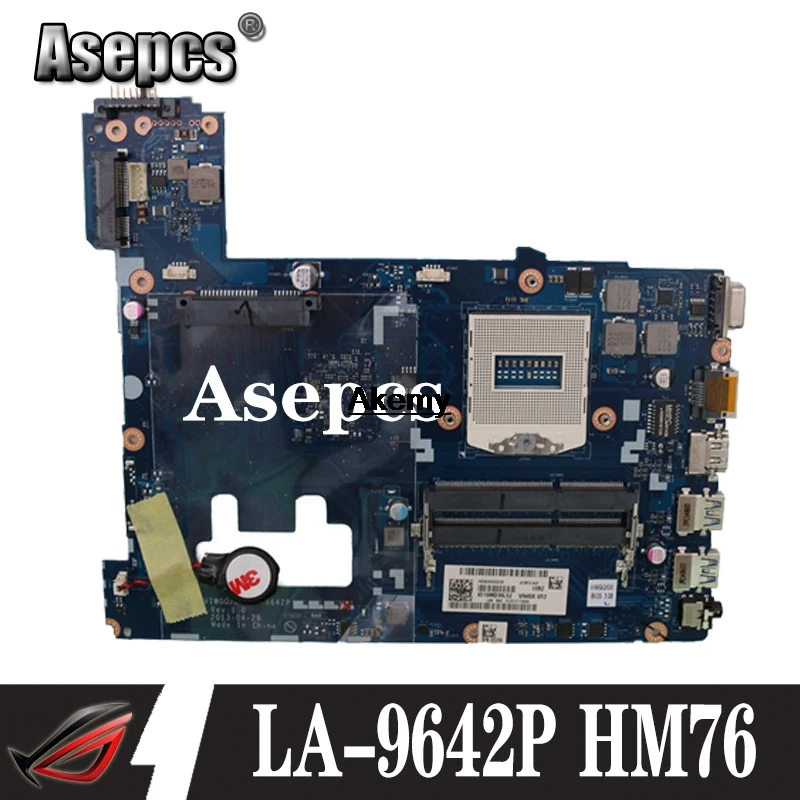 LA-9642P G510 материнская плата HM86 для For Lenovo ноутбука VIWGQ/GS протестированная работа |