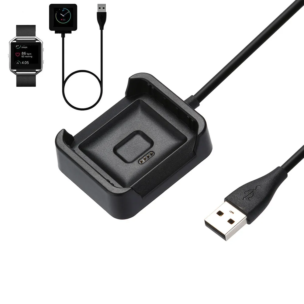 Сменный зарядный USB-кабель для фитнес-браслета Fitbit Blaze | Электроника