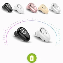 Мини Bluetooth наушники, скрытые наушники в ухо, громкая связь с микрофоном, стерео, Спортивная Bluetooth гарнитура для Android, для IOS телефонов