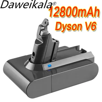 

Dyson V6 12800mAh 21.6V 12.8Ah Li-ion Battery for DC58 DC59 DC61 DC62 DC74 SV09 SV07 SV03 965874-02 Vacuum Cleaner Battery