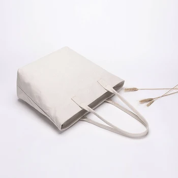 

Canvas bag women's shoulder bag original cloth bag bag art wild shopping bag