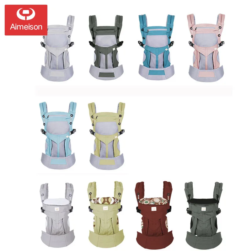 High-quality front and back multifunctional baby cross straps are stylish, safe, comfortable, lightweight and effortless ABD004