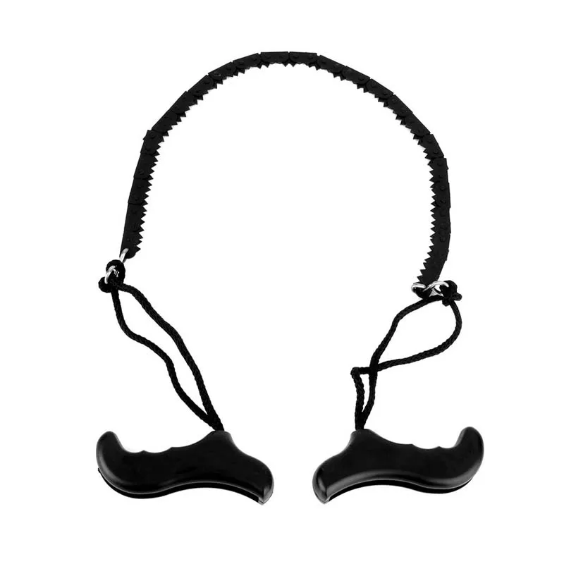 

Camping Hiking Emergency Survival Hand Tool Gear Pocket Chain Saw ChainSaw Camping Saws