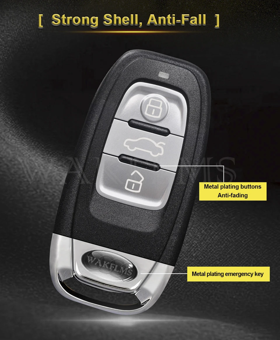 Smart Remote Car Key For Audi A4 S4 RS4 A5 S5 RS5 Q5 A7 A8 8T0 959 754 C 8K0 959 754 G 8T0 959 754 J 8T0 959 754 D IYZFBSB802