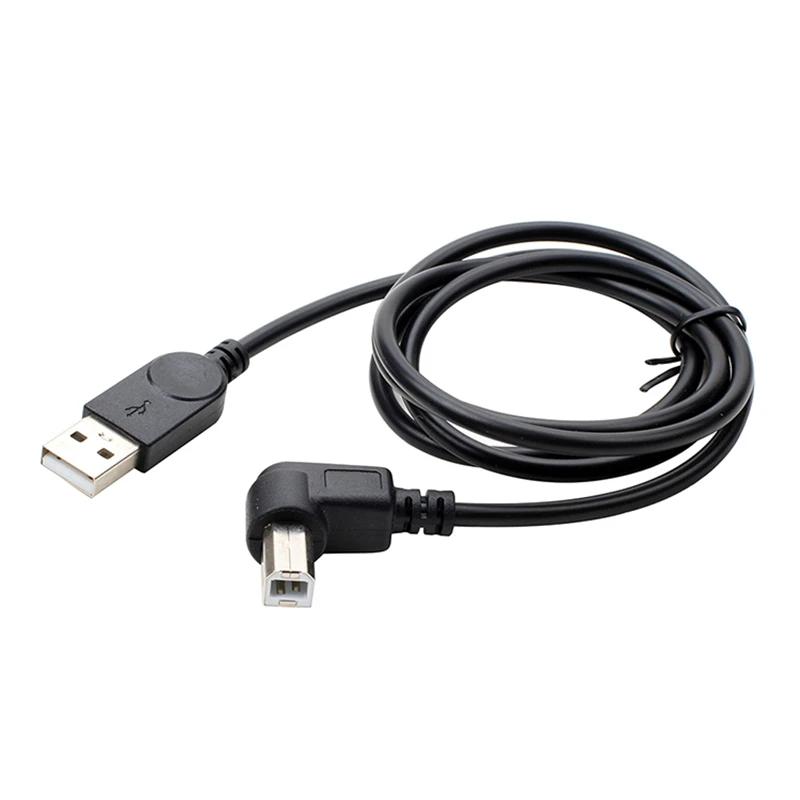 Versatile USB 2.0 Printer Scanner Cable - 90 Degree Angled Connectors, 30-150cm Length Description Image.This Product Can Be Found With The Tag Names Computer Cables Connecting, Computer Peripherals, PC Hardware Cables Adapters, Usb