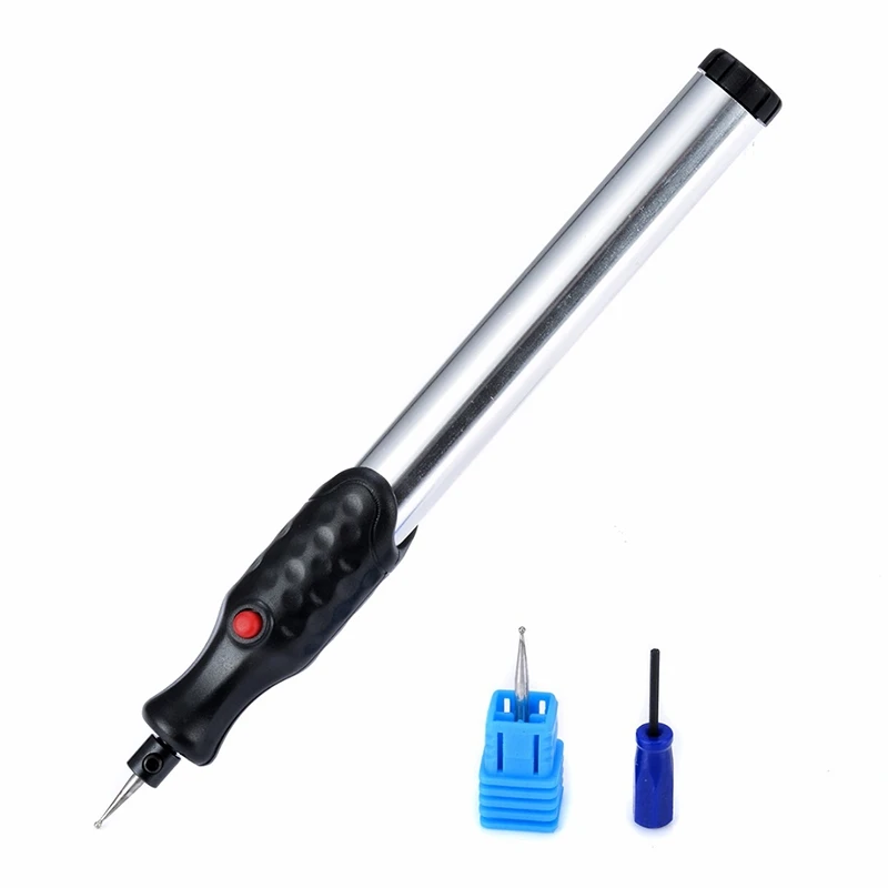 

160 x 15 x 15Mm Engraving Pen Carve Tool For Jewellery Metal Wood