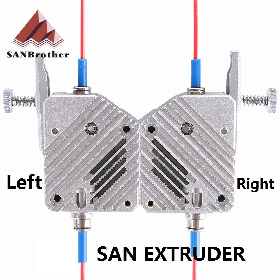 High Quality Dual Gear All Metal Extruder Drive For 3d Printer Mk8 Cr-10 Prusa I3 Mk3 Ender 3 | Компьютеры и офис