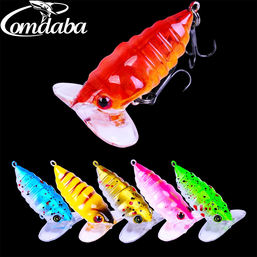 Приманка Цикада для ловли окуня 4 1 57 дюйма/4 15 0 унции 6 цветов|fishing lure|3d eyesbass bait |