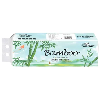 

14 Rolls/pack Soft 4 Layers Toilet Paper Skin-friendly Thicken High Absorption Eco-friendly Paper Towels Home Toilet Paper Z2