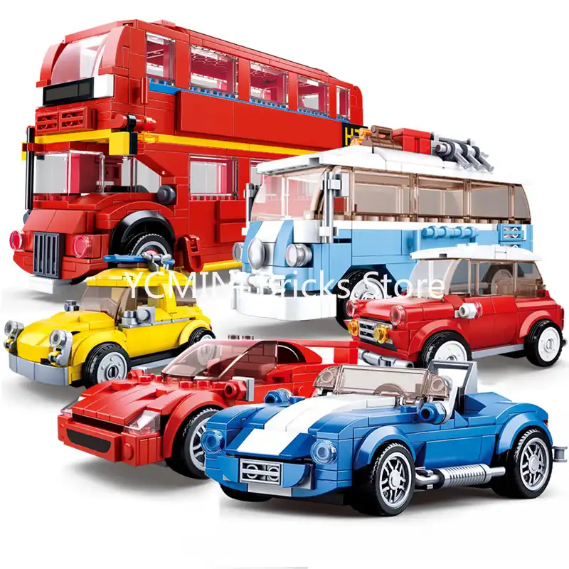 lego city double decker bus