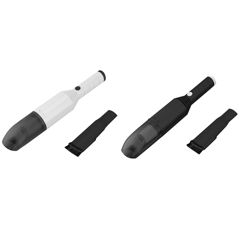 US $22.80 Cordless Car Vacuum Portable Hand Held Vacuum Cleaner With USB Cable Mini Handheld Vacuum For Car Home Pet Hair