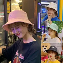 Прямая поставка двухсторонние шляпы винтажные рыбацкие шляпы пара солнцезащитных шляп хип-хоп шляпа панка уличная Кепка для мужчин женщин Панама шляпа