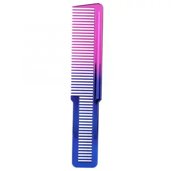 

Gradient Comb Hair Styling Hairdresser Hair Cutting Hairdressing Styling Tool for Barber Salon Hairdressing Styling Tools