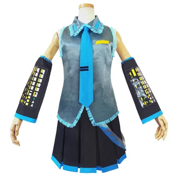 

Hatsune Miku Formula Suit COSPLAY Hatsune Clothes Cosplay Costume Anime Game Perform Female Sets