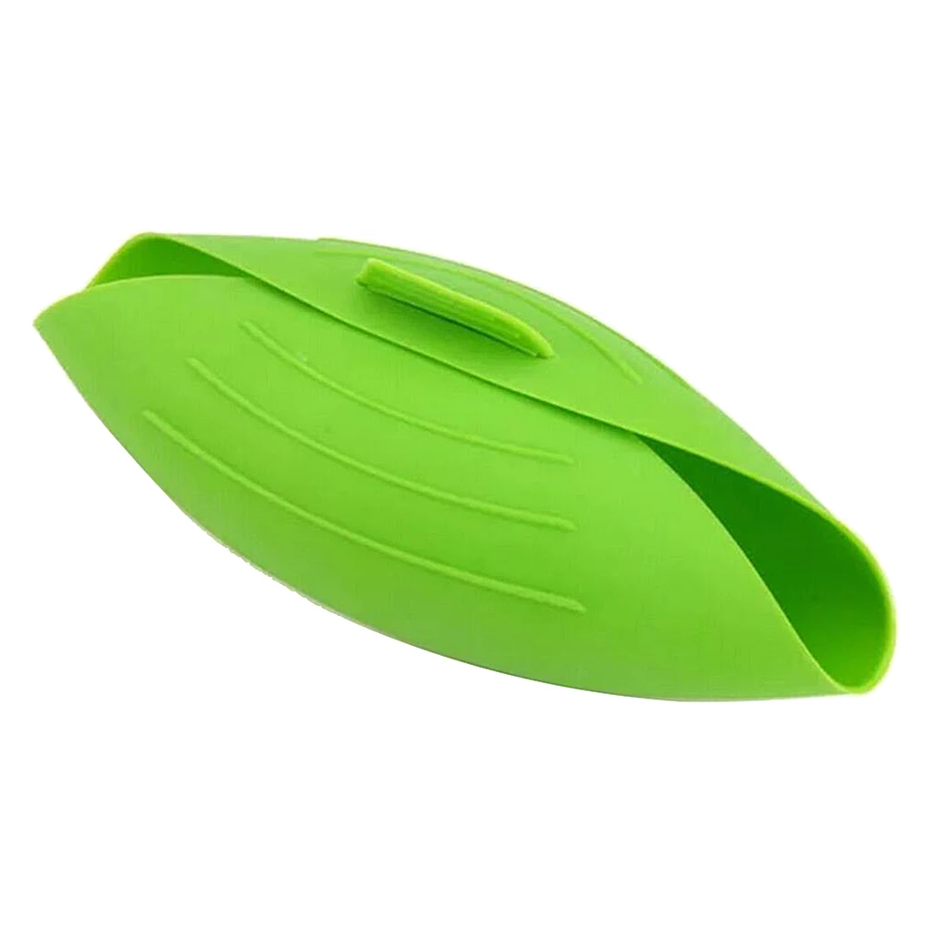 Multifunction Silicone Folding Bowl Fish Steam Egg Roaster Bread Baking Bowl for Microwave Oven Reuseable Cooking Bowl Kitchen