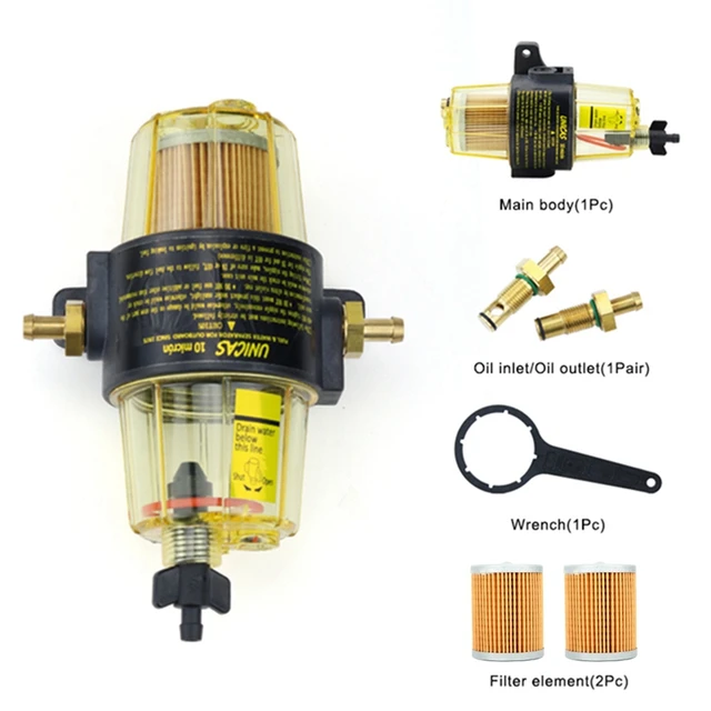 UF-10K filtro de combustível combustível-conjunto separador de