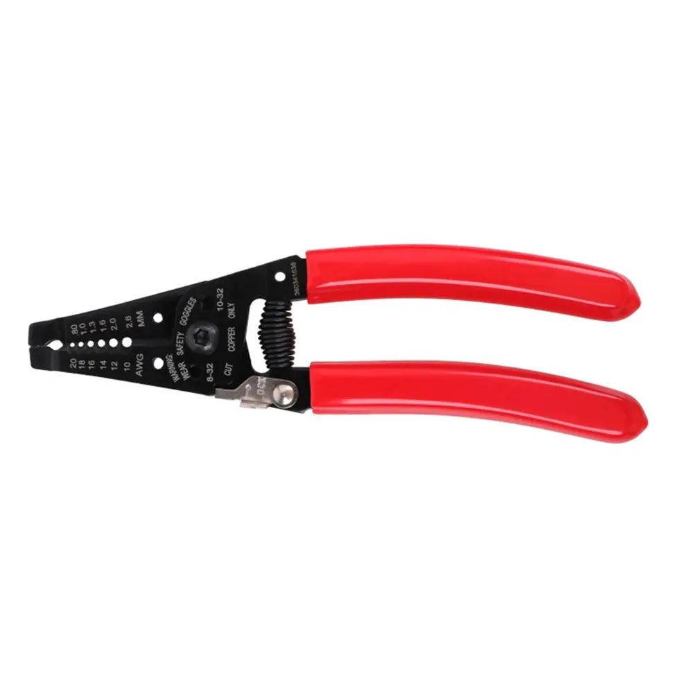 

Stripping pliers curved handle double-sided scale multi-function electrician tools wire cutters wire stripping pliers electricia