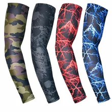 1 шт. УФ-защита для бега, велоспорта, нарукавники для баскетбола, волейбола, нарукавники для велосипедного велосипеда, нарукавники для гольфа, спортивные Налокотники