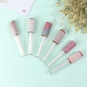 

1PCS 5ML Mini Empty Transparent Lip Gloss Tubes Plastic Lip Balm Tube Lipstick Mini Sample Cosmetic Container