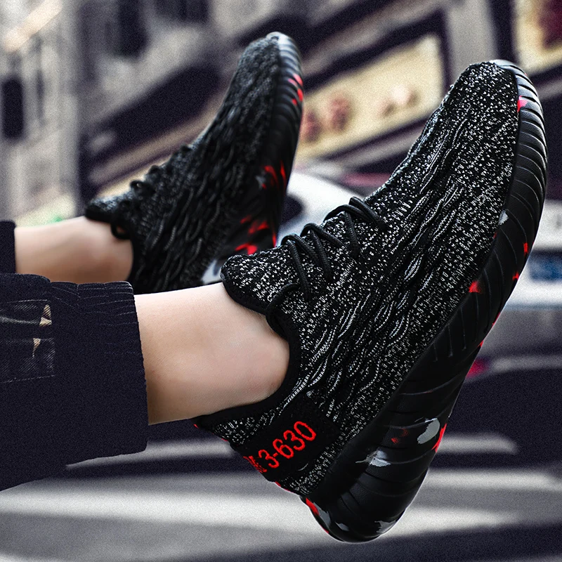 Летняя мода официальный оригинальный ультра легкая дышащая Yeezys Air 350 Boost V2 мужские кроссовки Студенческие Спортивные кроссовки